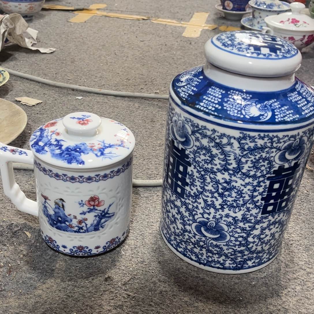 景德镇高温陶瓷罐子