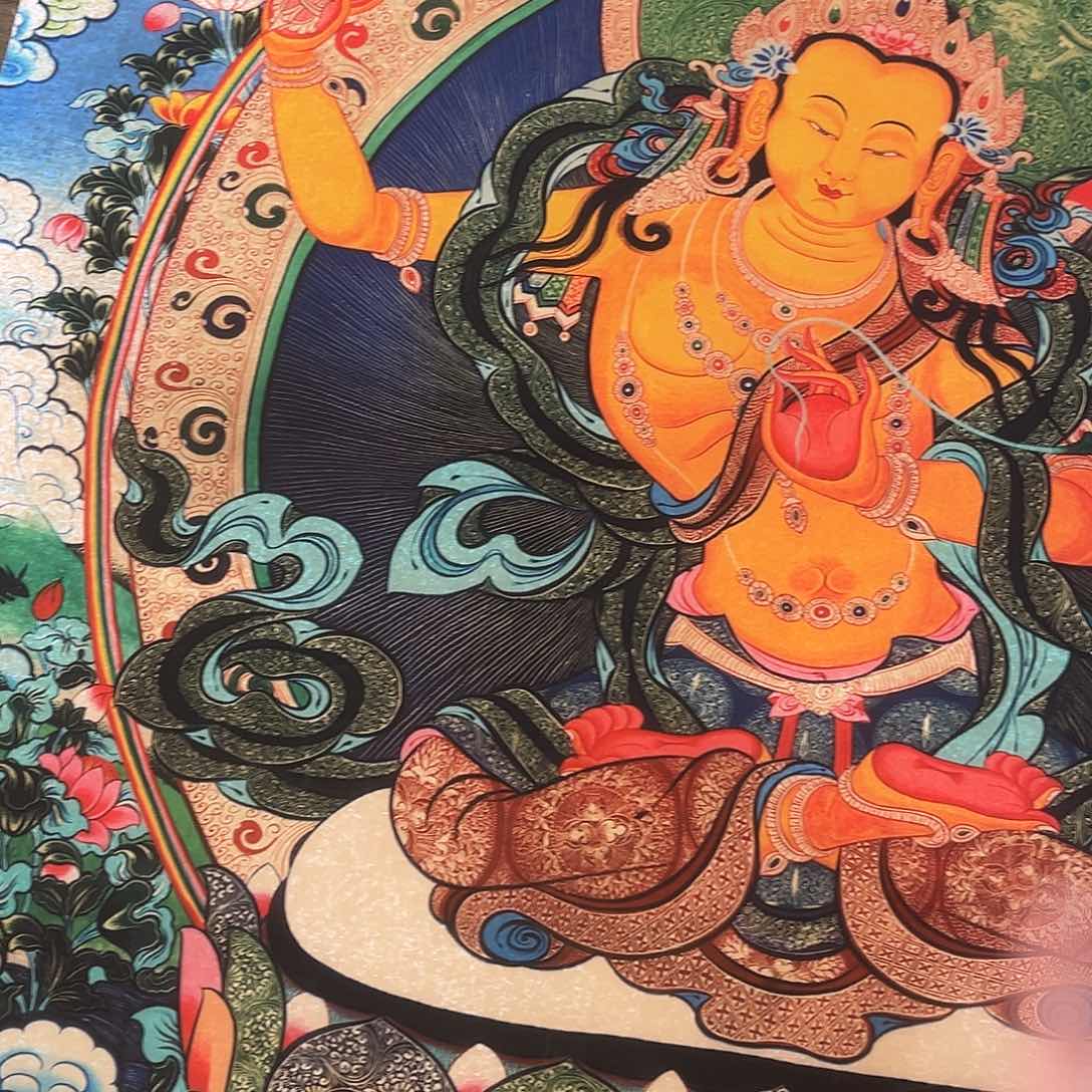 卷轴画唐卡精品系列