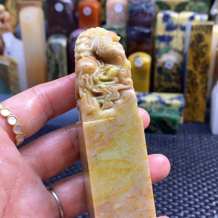 青田石青田石印章石