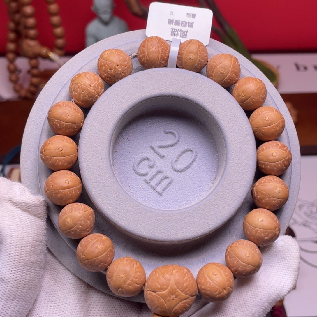 凤眼菩提手串尼泊尔