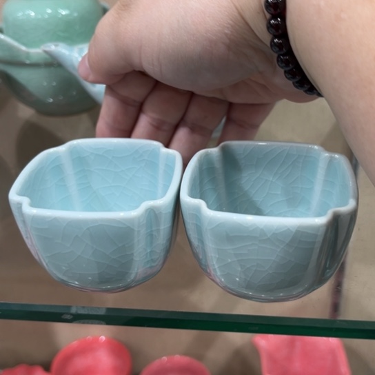 陶瓷茶具汝瓷茶具