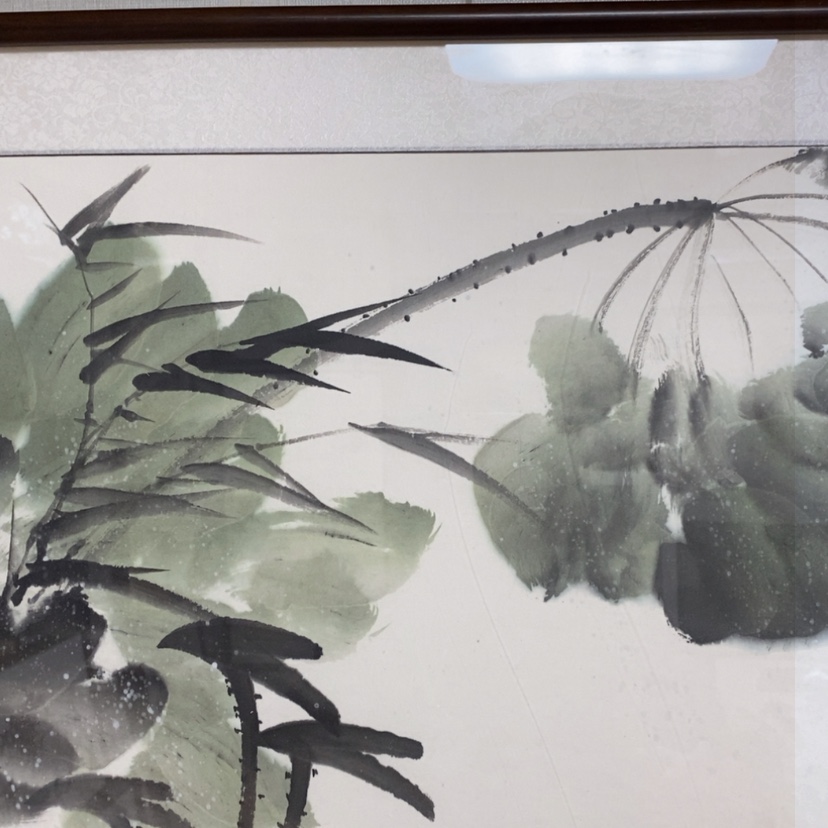 【闪购商品】国画用****7 手绘国画卷轴