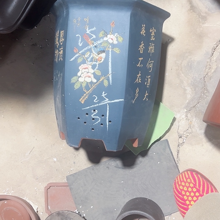 紫砂花盆宜兴紫砂