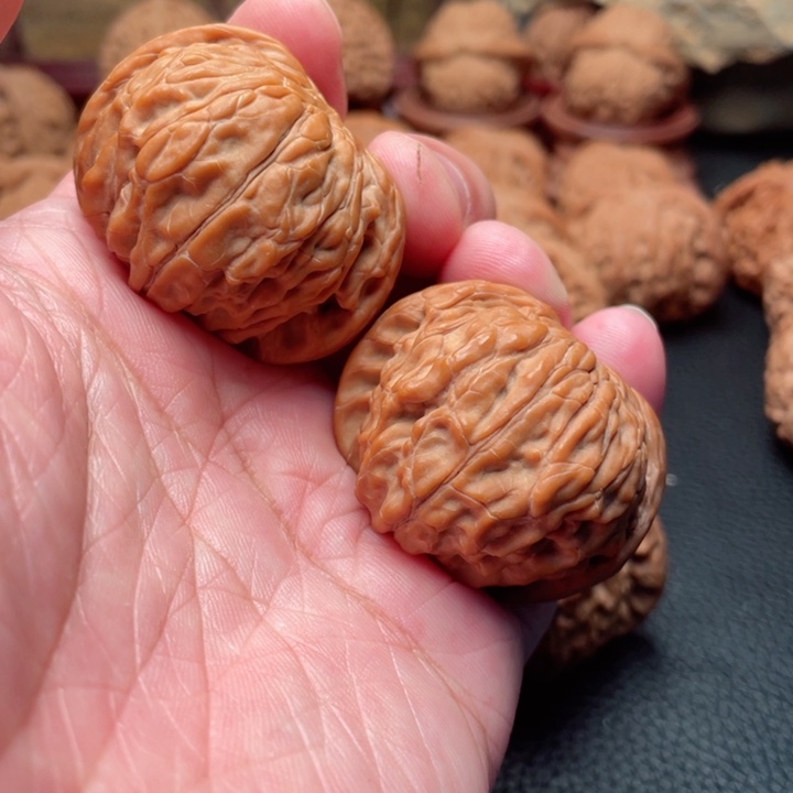 文玩核桃把件41全品矮桩正磨福利