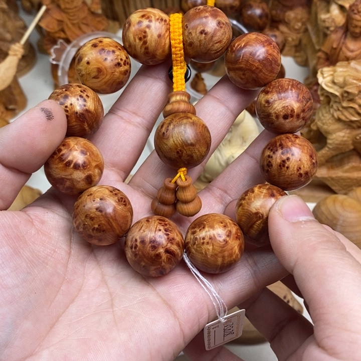 柏木崖柏瘤疤手串4