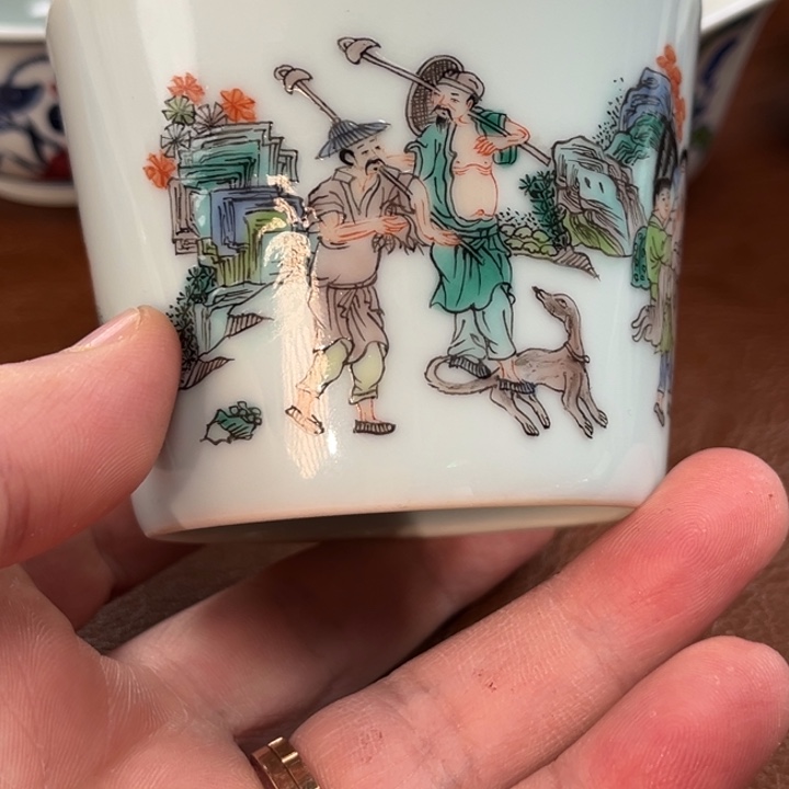 瓷片千年瓷都景德镇