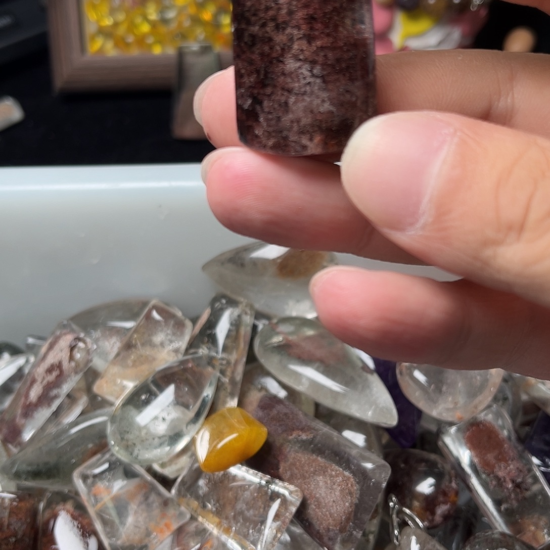 智***勤银S925镶嵌颈饰水晶