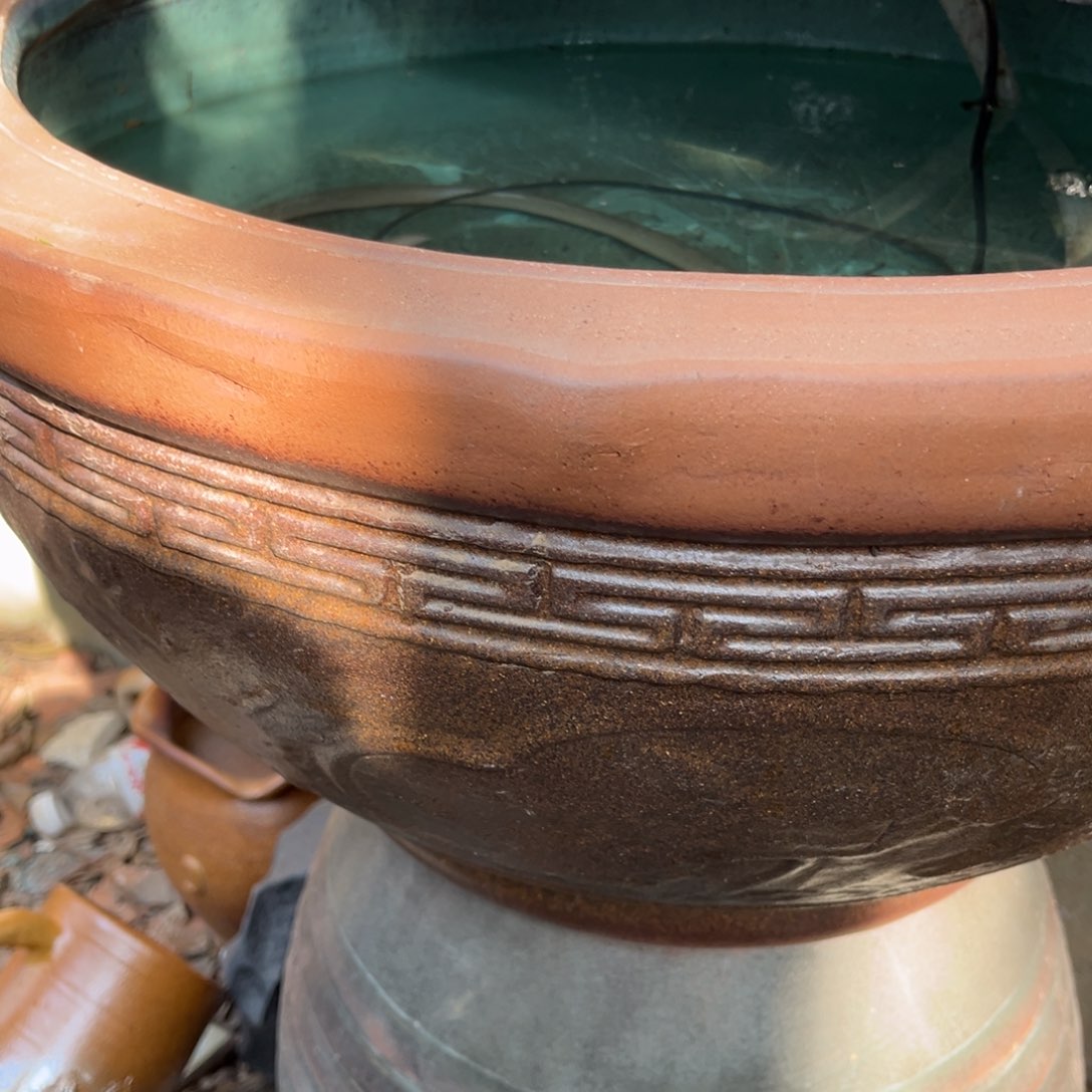 红陶高30口58无孔