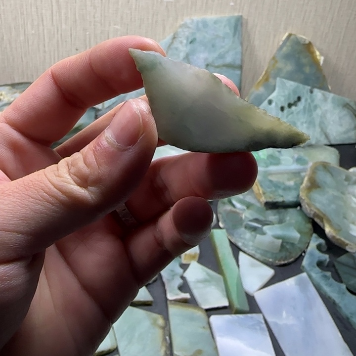 翡翠未镶嵌颈饰纯天然缅甸翡翠