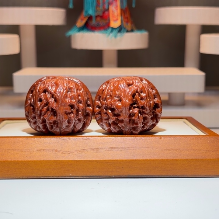 无***畏平谷元宝尺寸44红核桃