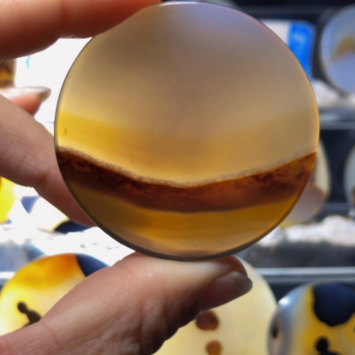 合金玛瑙/玉髓珠宝奇石38