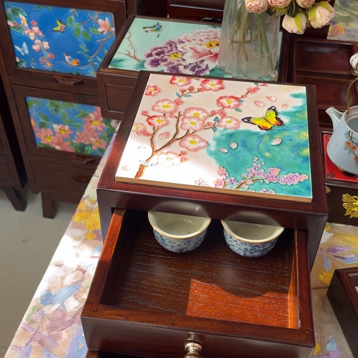 加大款瓷板画艺术作品