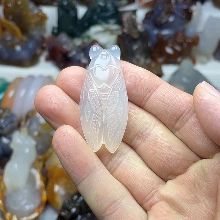 玛瑙/玉髓饰品未镶嵌