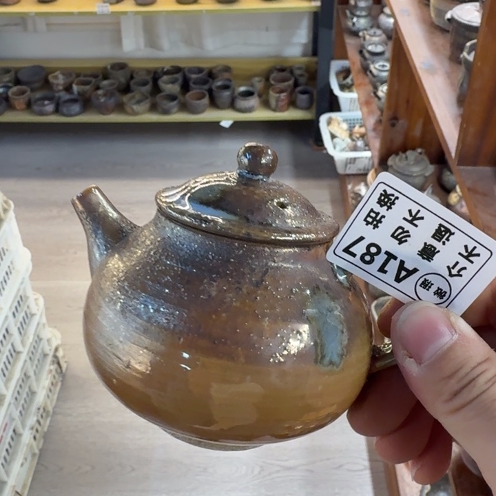 陶盘柴烧福利新品多多