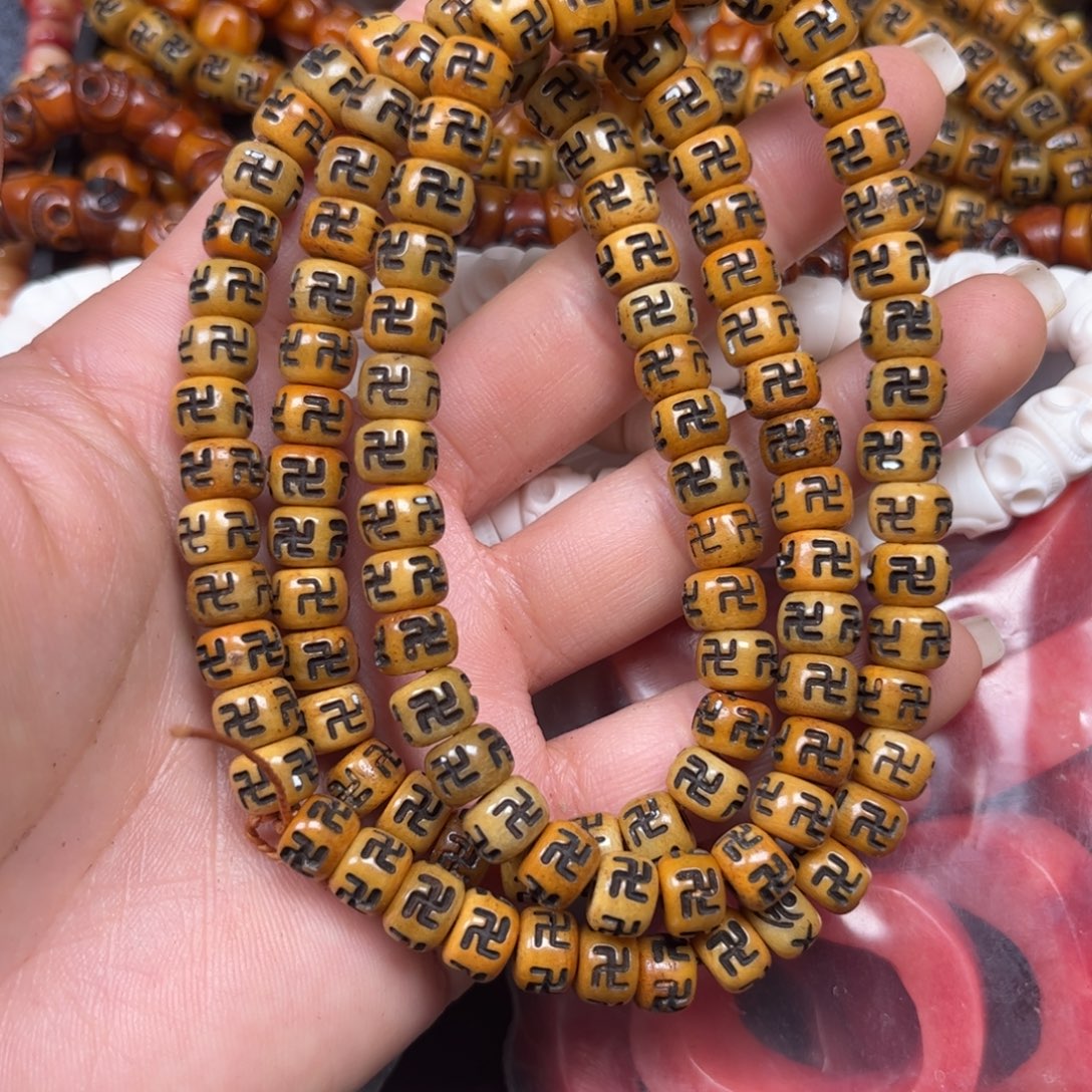 驼骨手串/手链编号131尺寸0.8