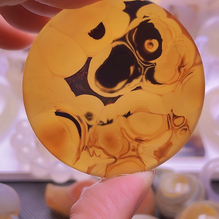 未镶嵌吊坠(不含链)玛瑙/玉髓