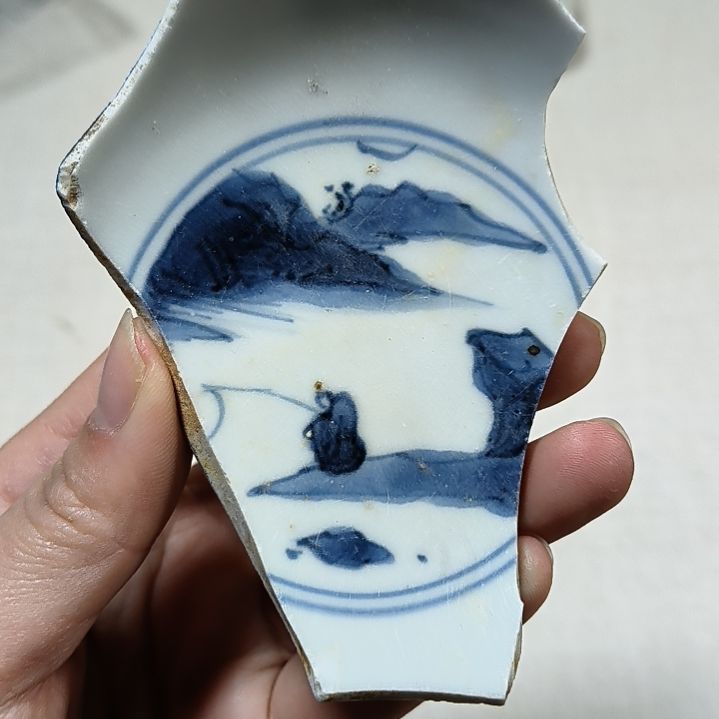 摆件瓷片瓷片瓷片瓷片