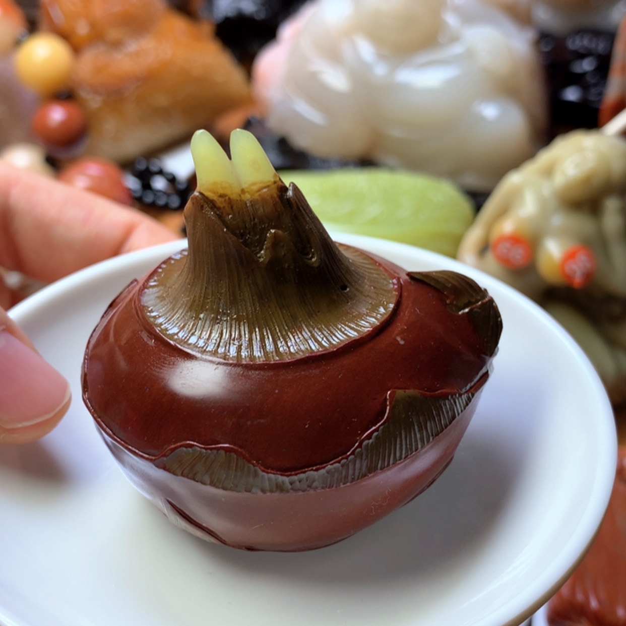 【闪购商品】寿山石张*寿山石纯手工雕刻