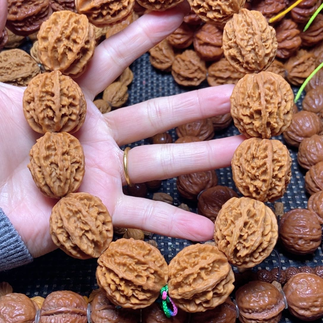 手串文玩核桃金刚纹手串