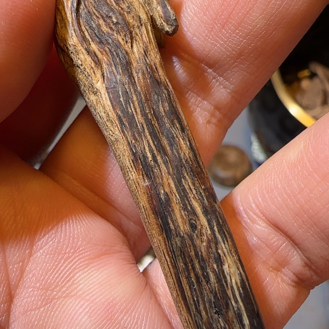 沉香碎屑沉香5.15克文莱黑奇1个不退