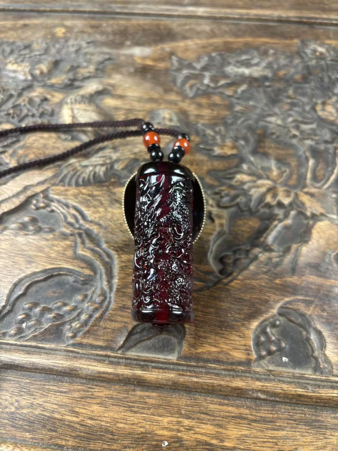 血魄盘龙柱一个{小七甄选}