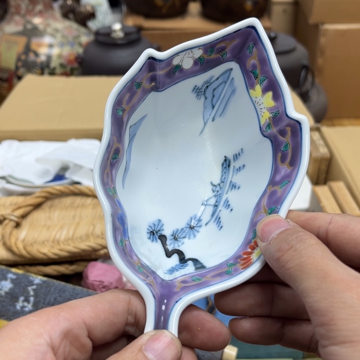 瓷片瓷器摆件工艺品摆件777 