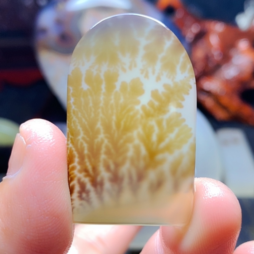 【闪购商品】玛瑙/玉髓颈饰未镶嵌