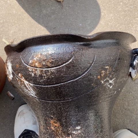 【闪购商品】紫砂花盆高约27口约30