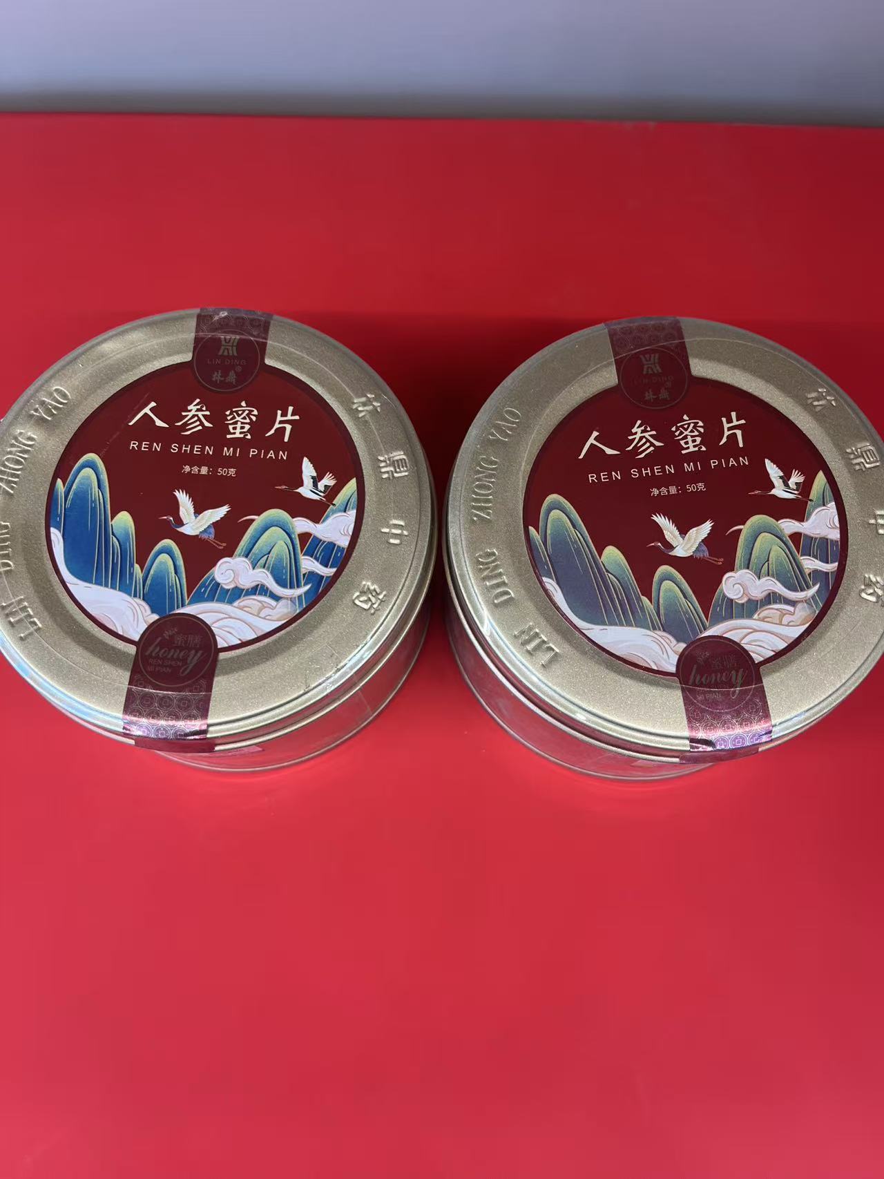 长白山产地直发 人参蜜片 开袋即食营养美味