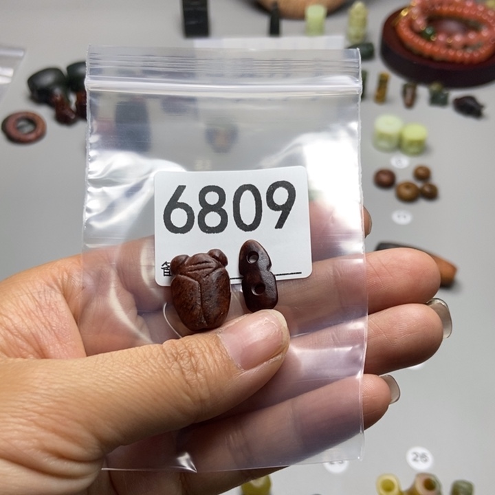 糖***子蛇纹石玉未镶嵌项链