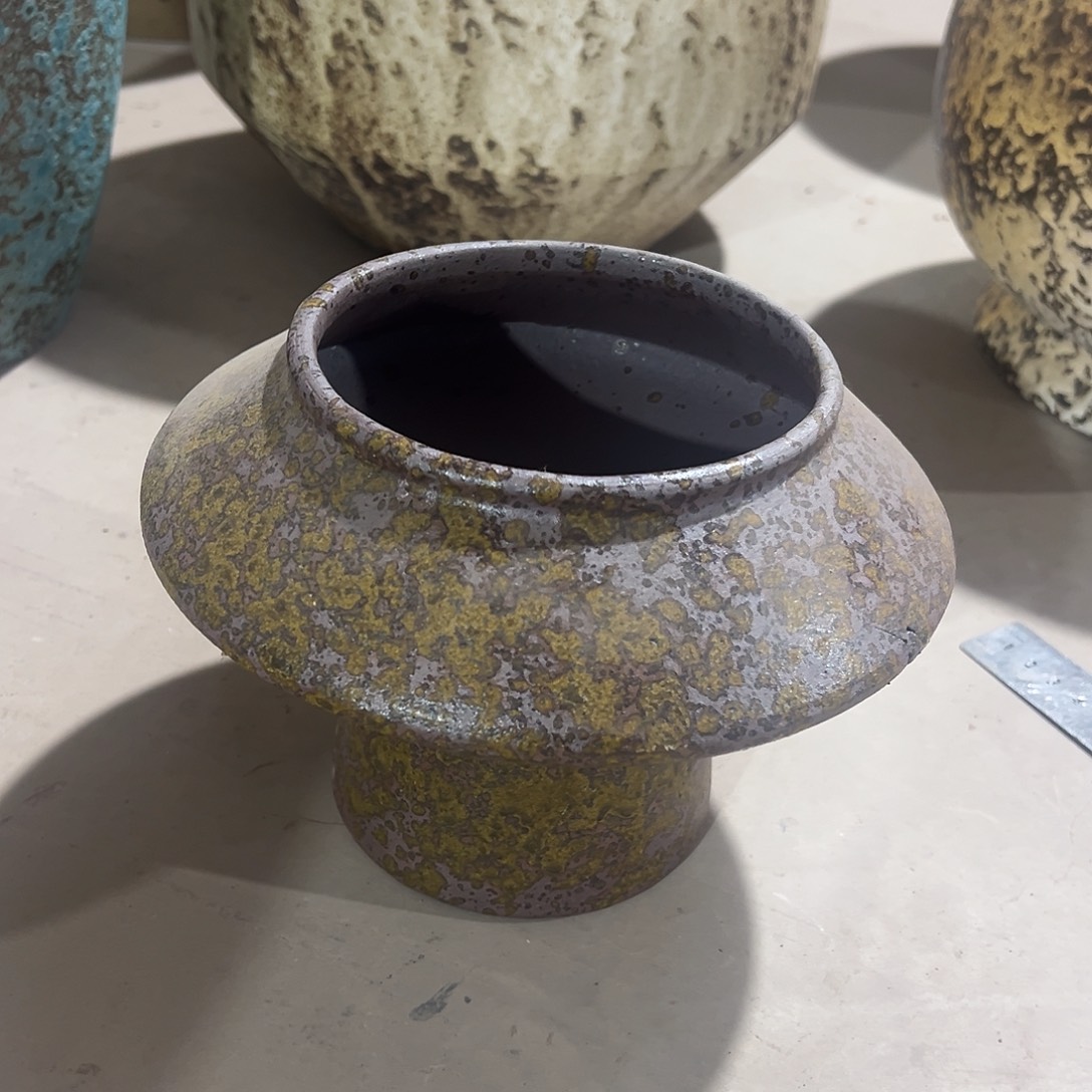 紫砂花盆高15/13花盆