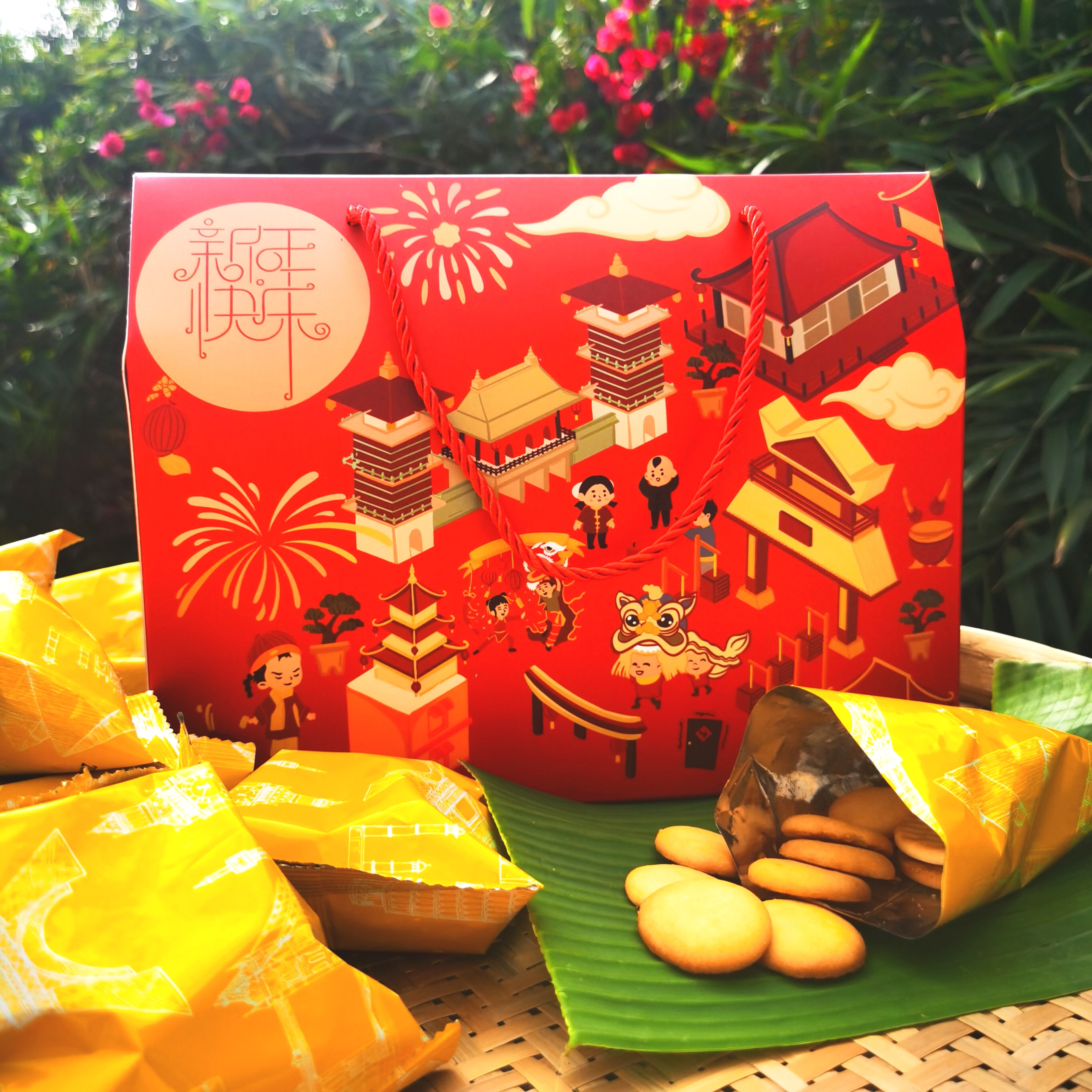 【小柯夫妇定制·黄油小饼干】纯醇香酥，甜度适中，无香精色素防腐剂