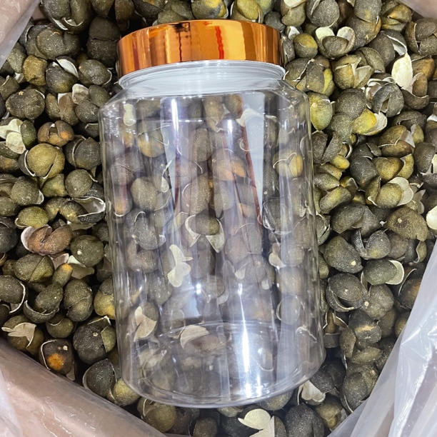 【灯纸青】三花小青皮陈皮新皮油包亮半斤金盖 【俩晓兄妹百茶】