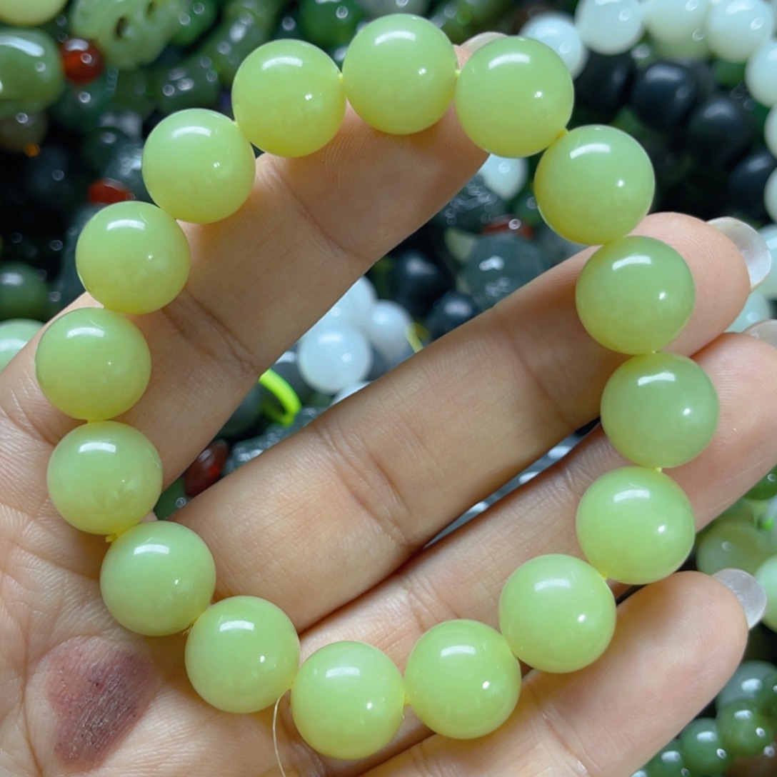 手链未镶嵌和田玉