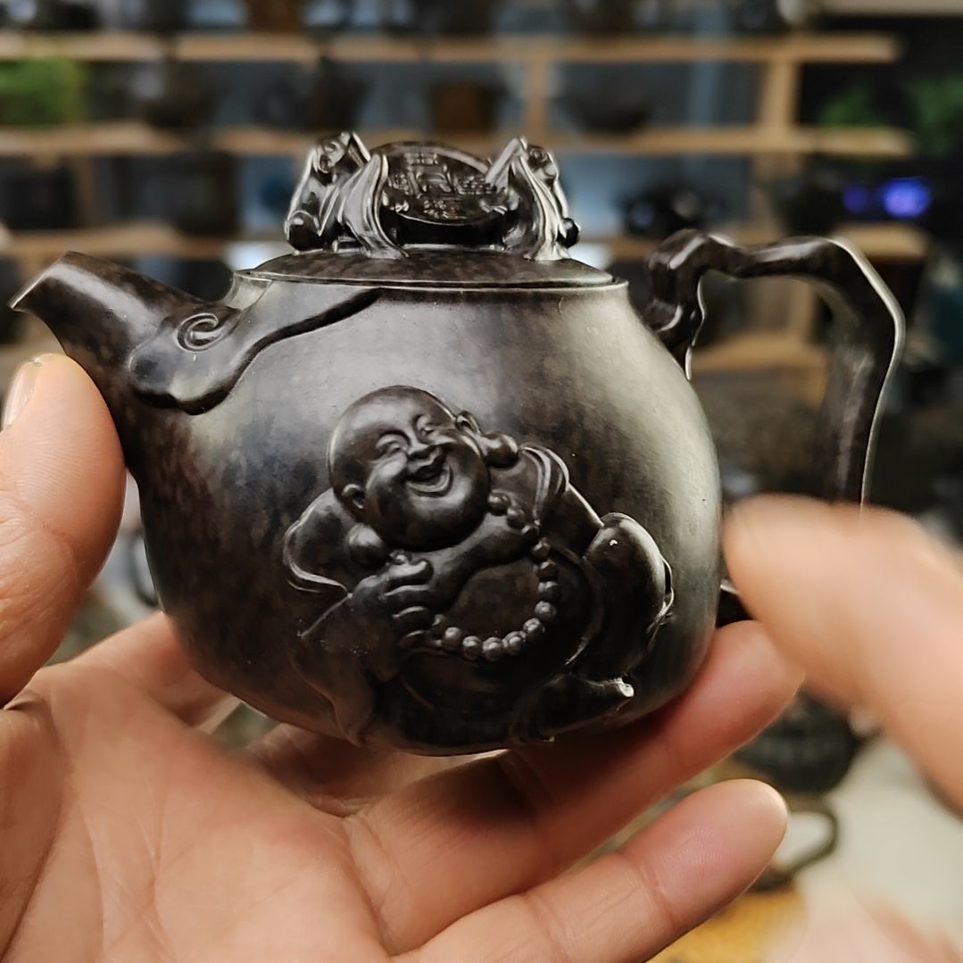幸***我米粒玉黑金刚五福临门230毫升