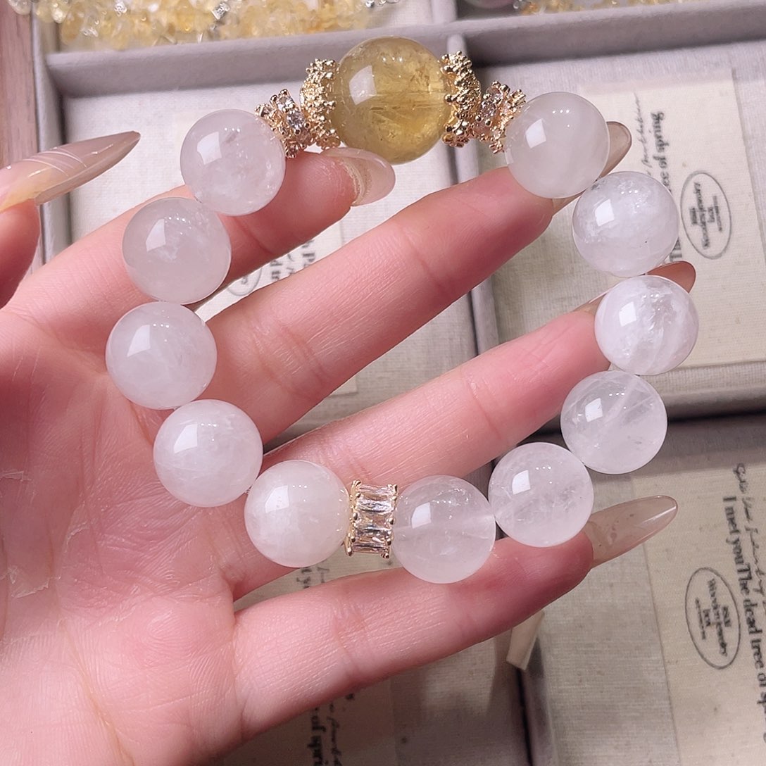 水晶手链合金尺寸