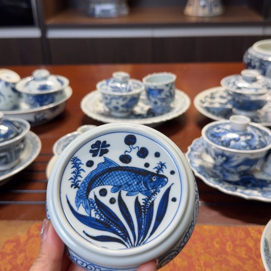 景德镇手工手绘茶具