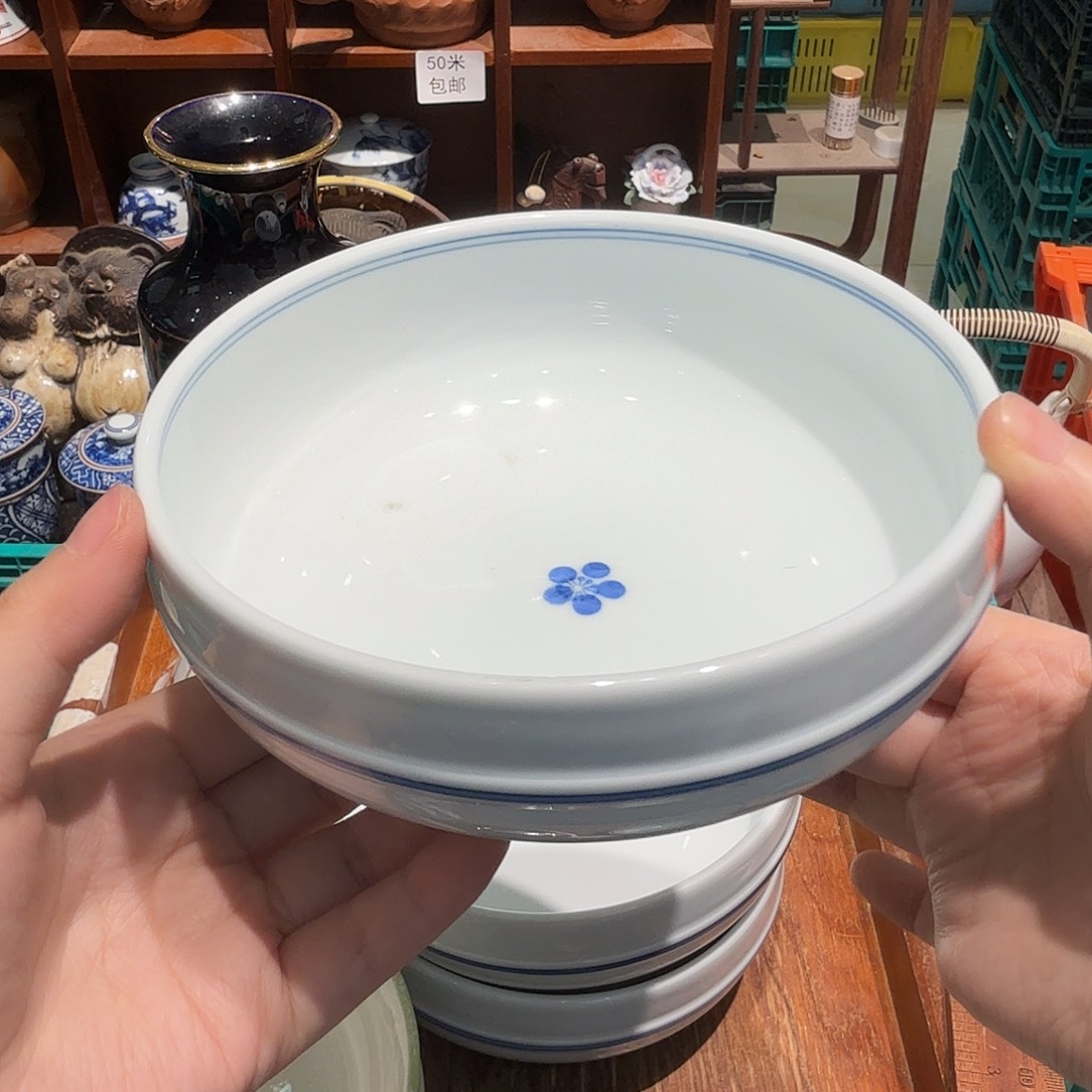 瓷片五十包邮 非全新