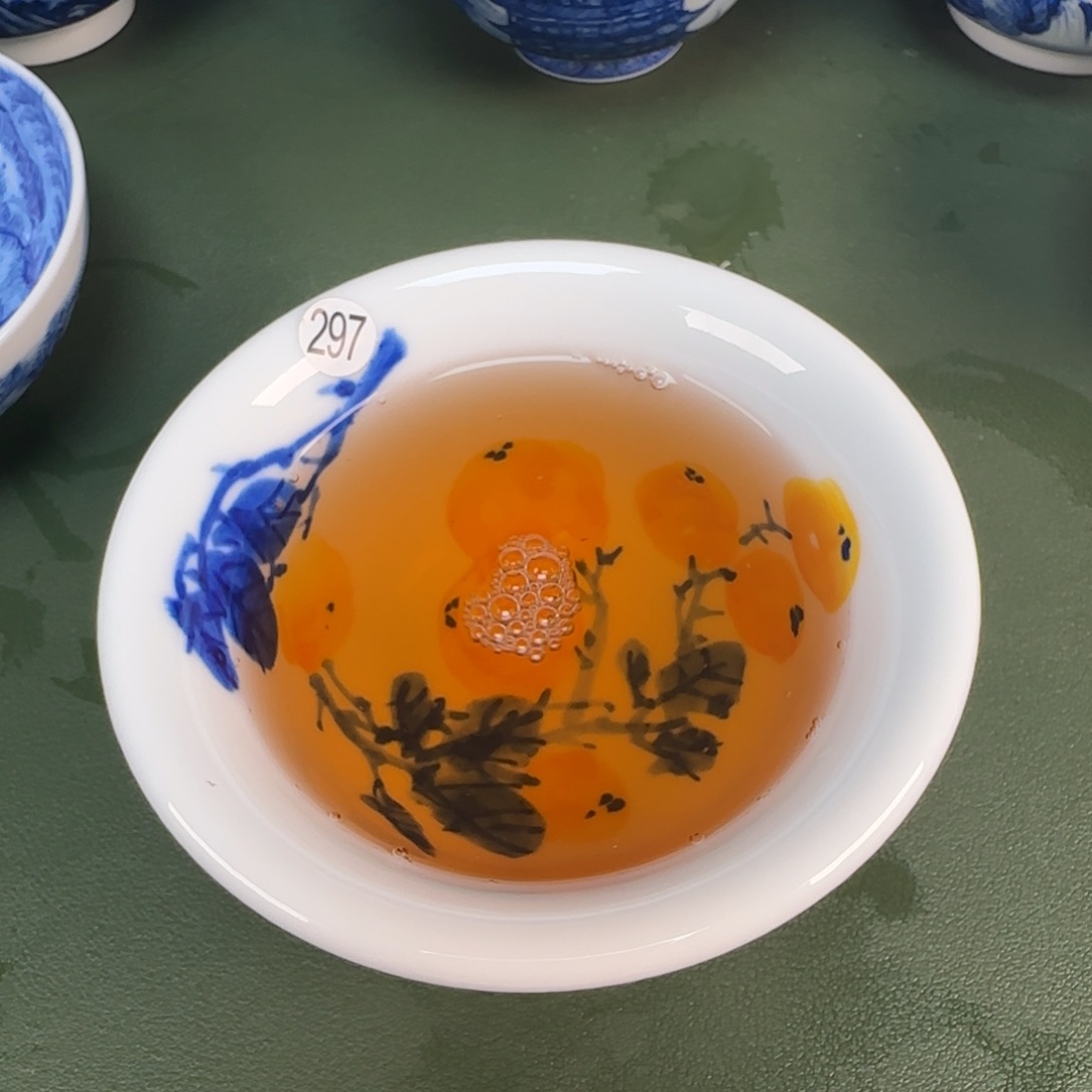 景德镇纯手绘茶具圆圆297