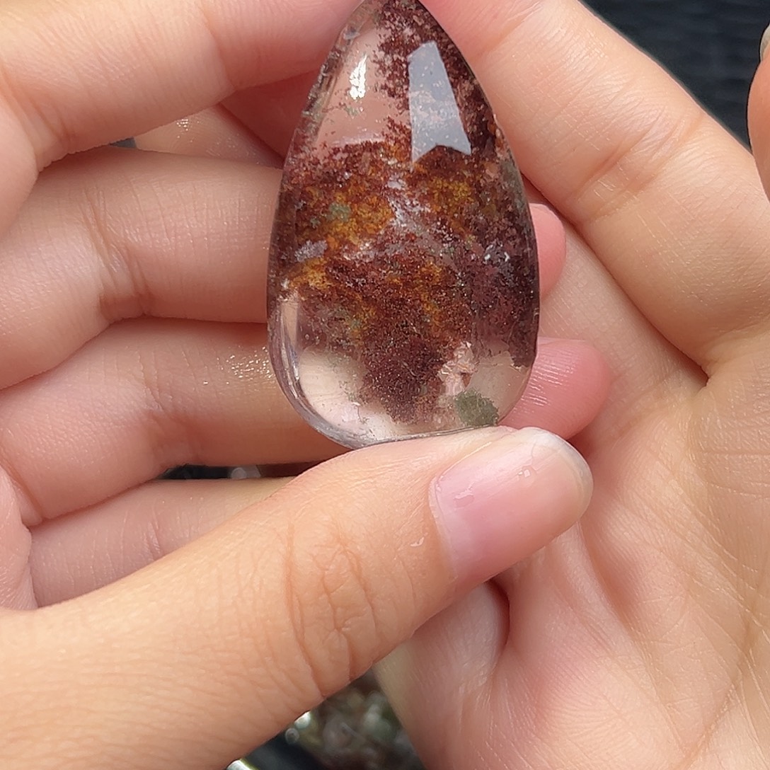 颈饰银S925镶嵌水晶