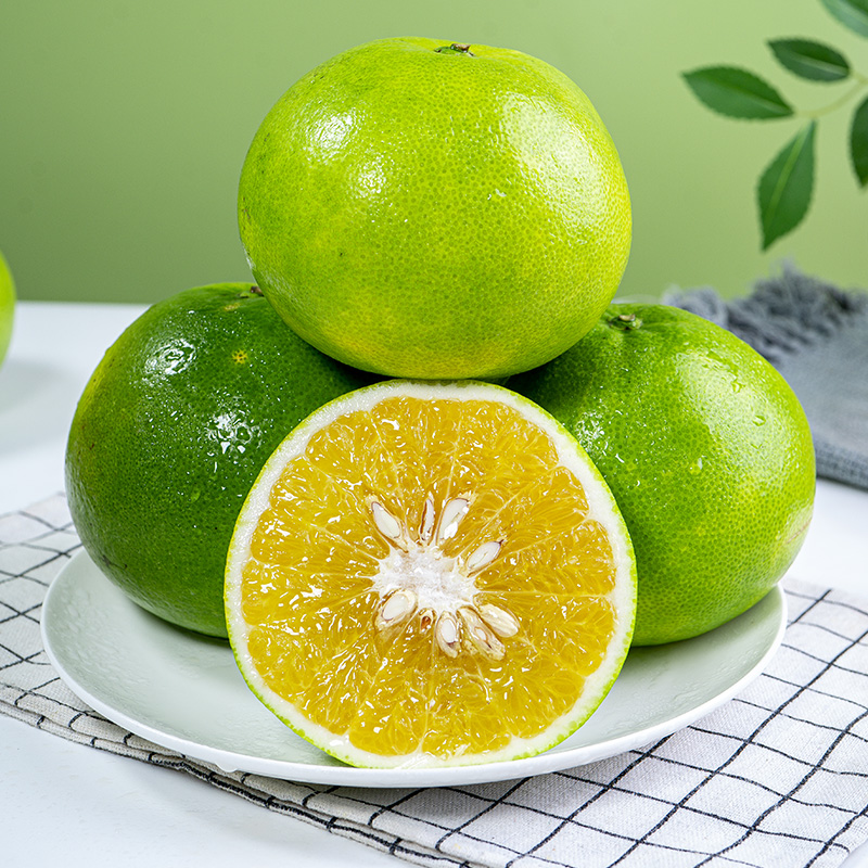 lyb福建正宗翡翠葡萄柚平和柚子爆汁新鲜采摘清甜多汁当季水果