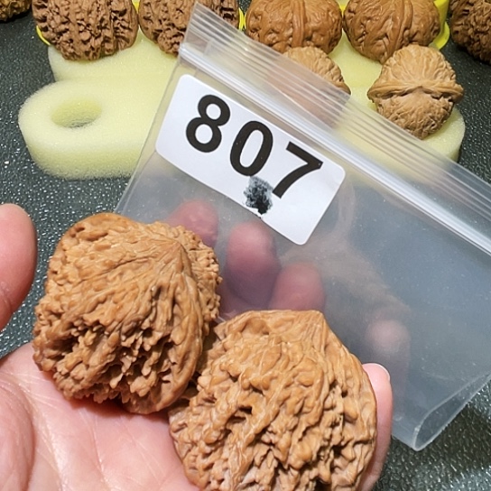 文玩核桃把件满天星43