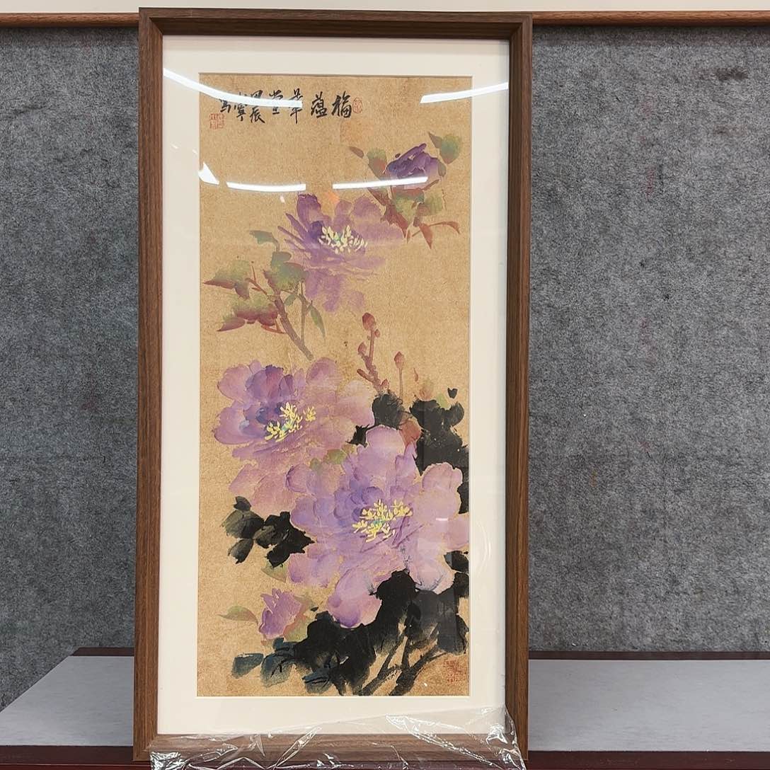 国画亲笔手绘原创