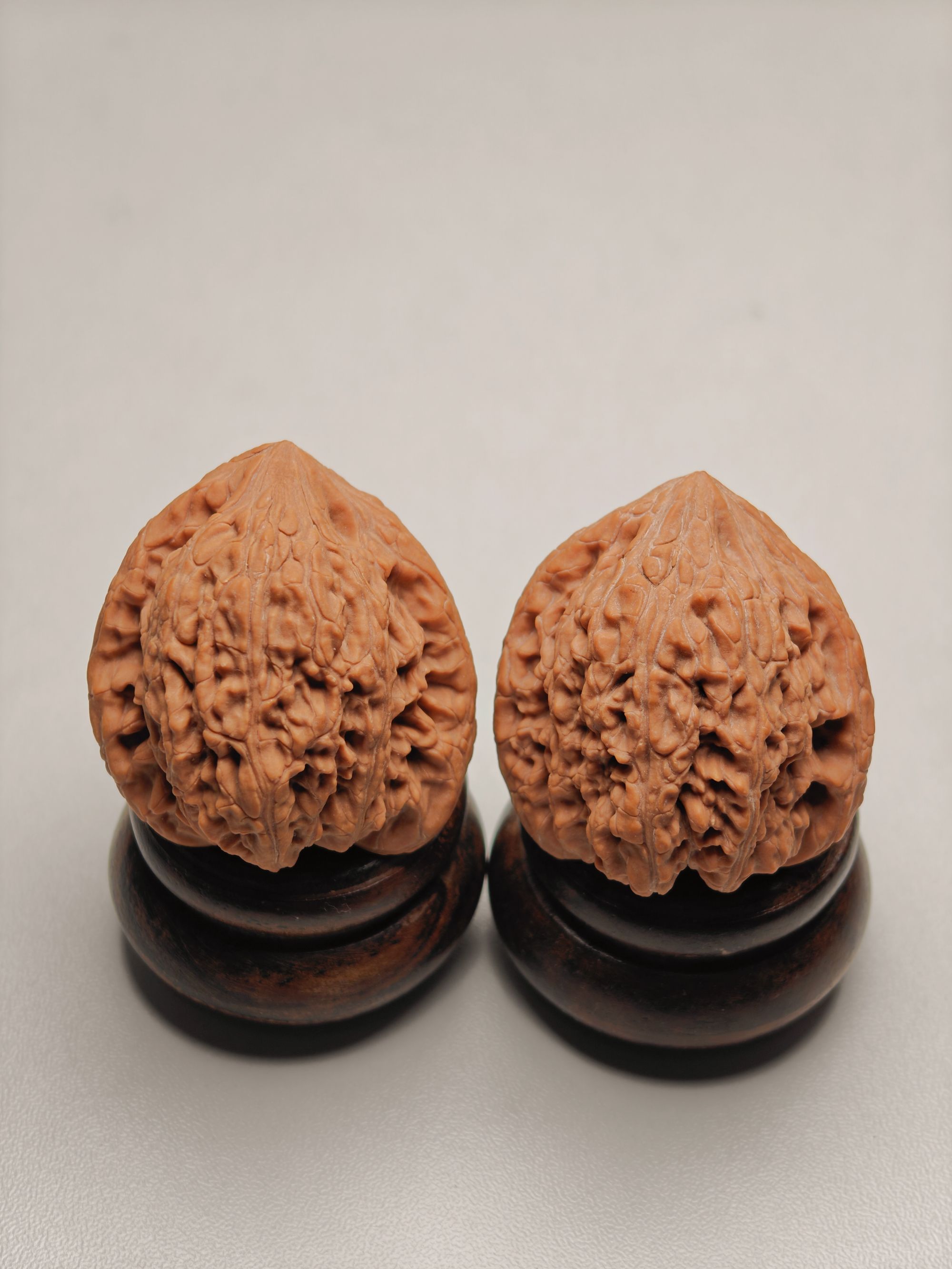 【精对+】绣球-边37.2差尺-文玩核桃把件