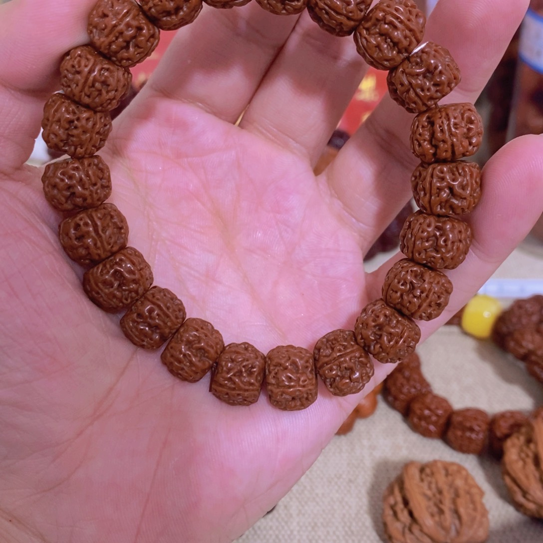 核桃手串/手链小金刚单圈