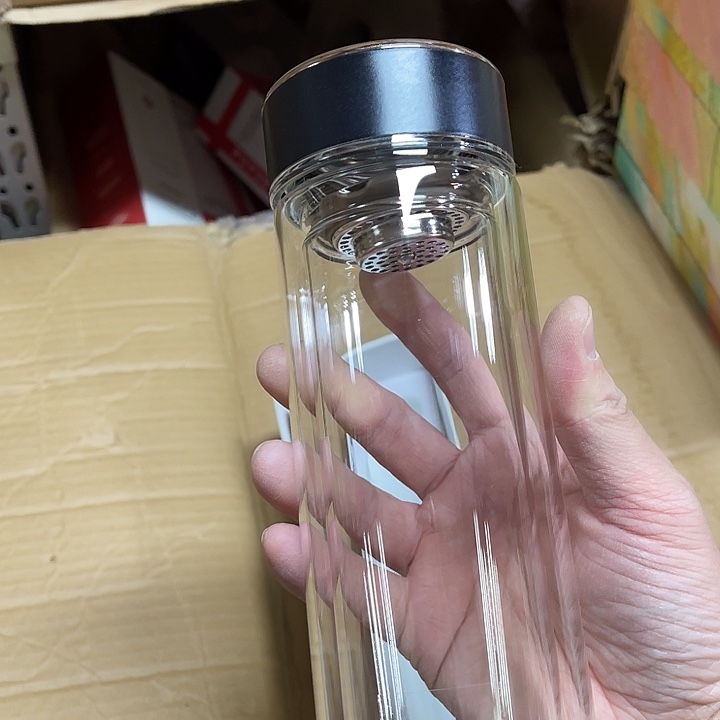 玻璃茶隔款希诺6779款365毫升双层