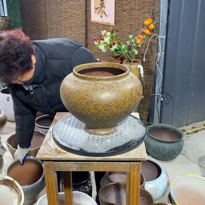 花盆口17高21～～～～～