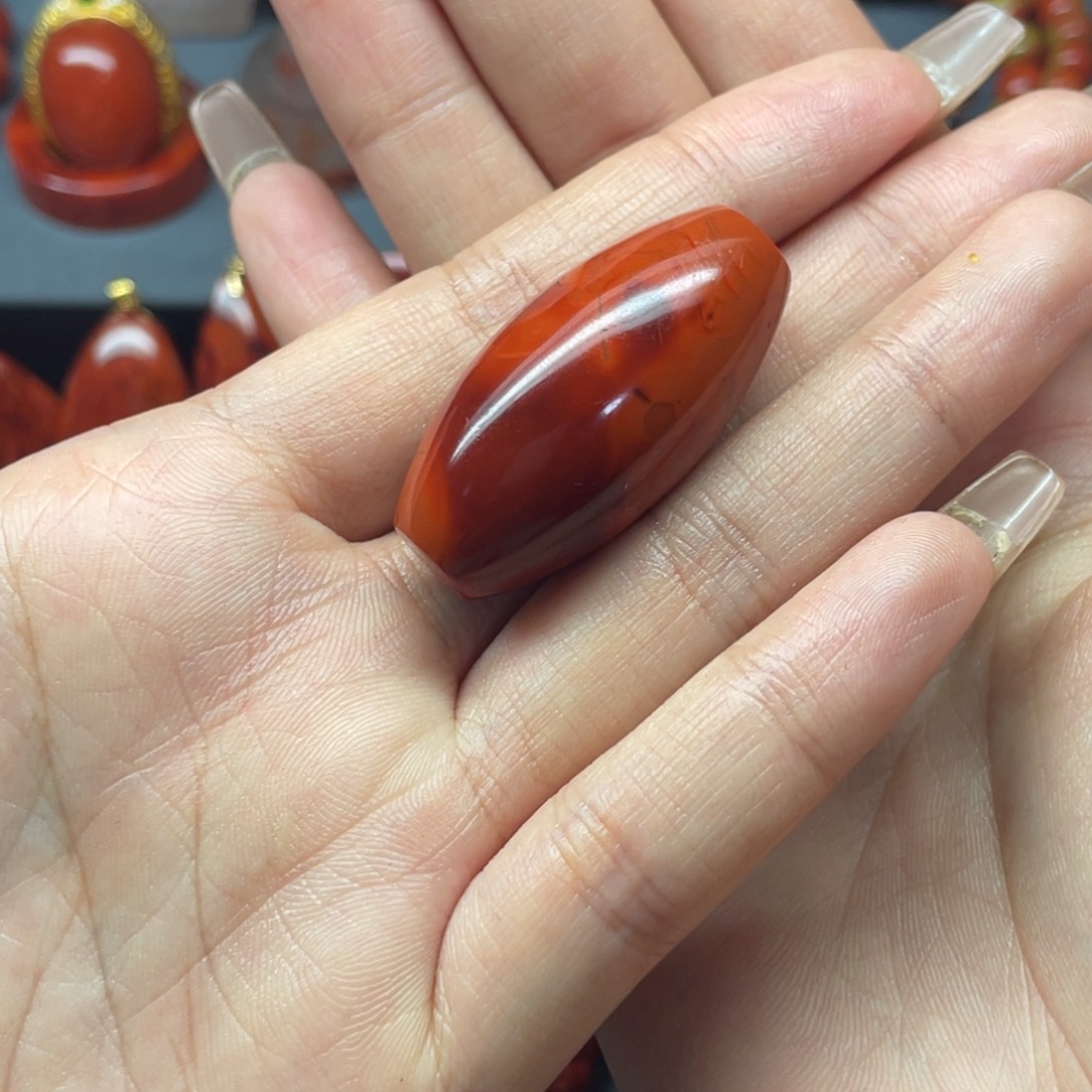 南红玛瑙未镶嵌配饰