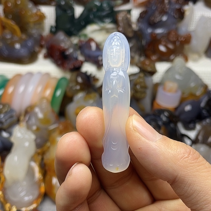 玛瑙/玉髓饰品未镶嵌