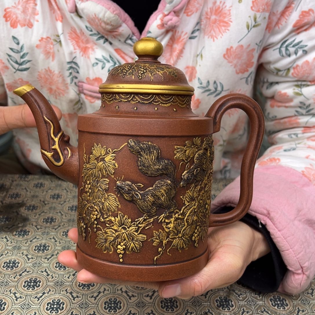 紫砂茶壶宜兴紫砂艺术